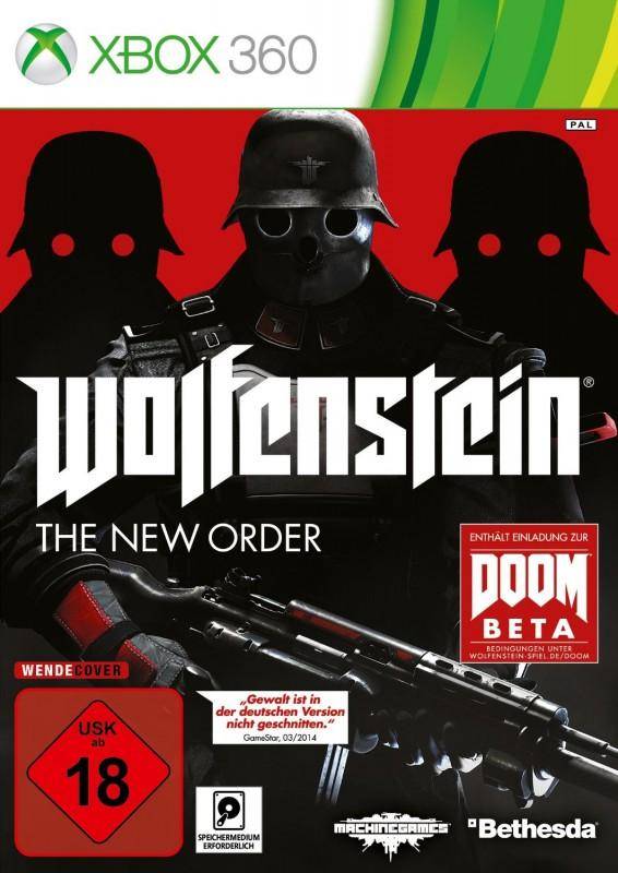 XBOX 360 - Wolfenstein The New Order (Gebraucht)