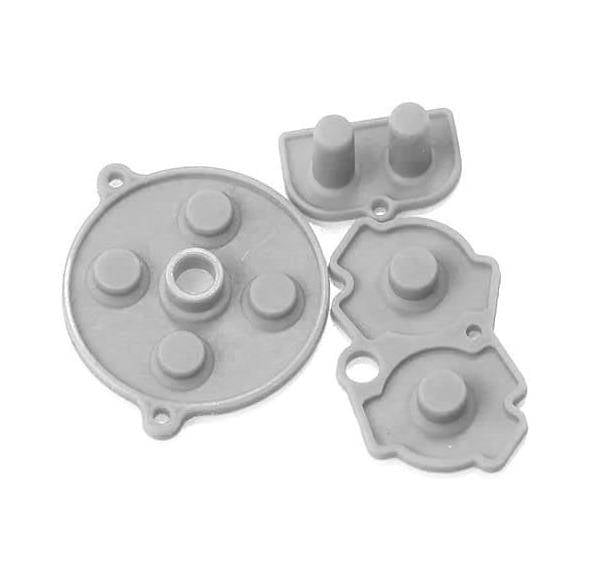Game Boy Advance - Ein Set Silikon-Pads (Dritthersteller)