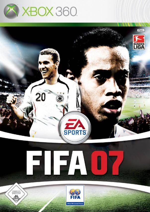 Xbox 360 - Fifa 07 (Gebraucht)