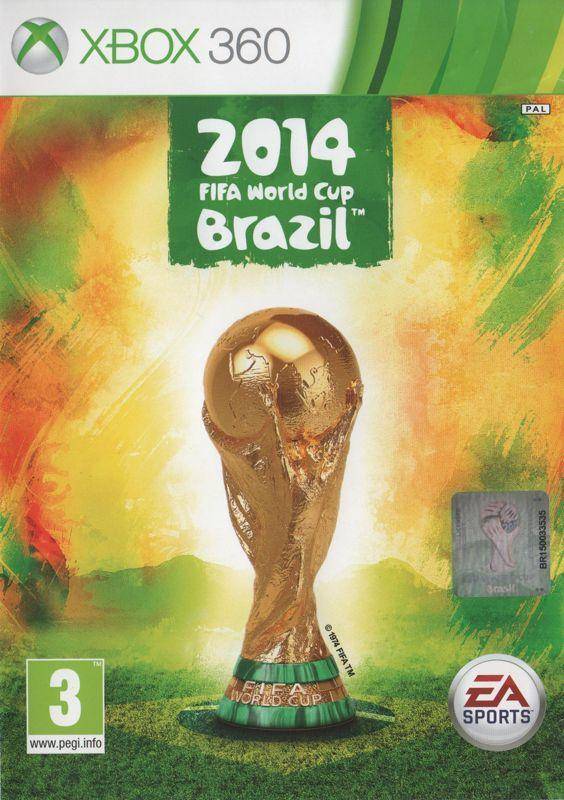 XBOX 360 - FIFA Fussball Weltmeisterschaft Brasilien 2014 (Gebraucht)