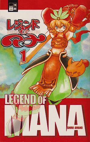 Legend of Mana - Band 1 (Gebraucht)