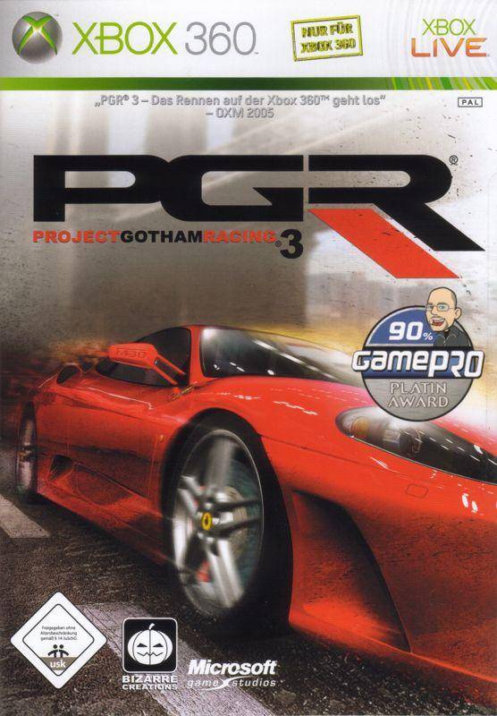 XBOX 360 - Project Gotham Racing 3 (Gebraucht)