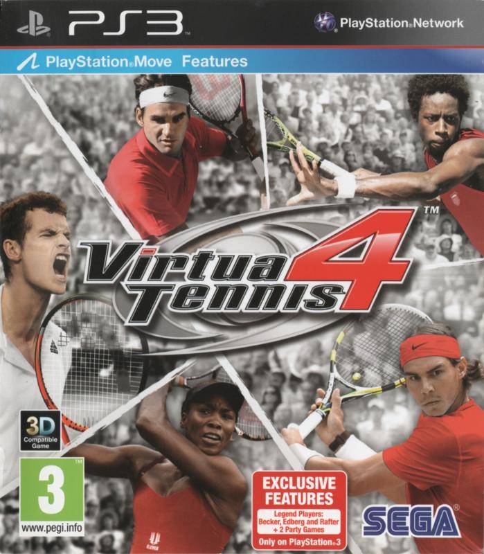PS3 - Virtua Tennis 4 (Gebraucht)
