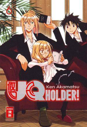 UQ Holder! - Band 6 (Gebraucht)