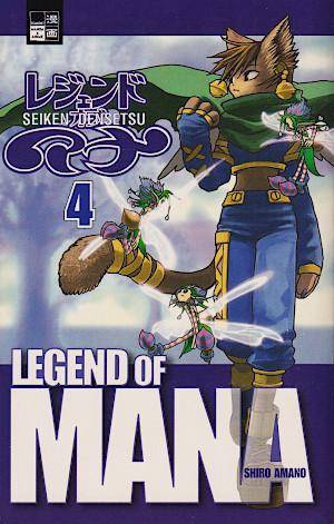 Legend of Mana - Band 4 (Gebraucht)