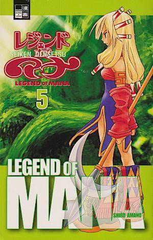 Legend of Mana - Band 5 (Gebraucht)