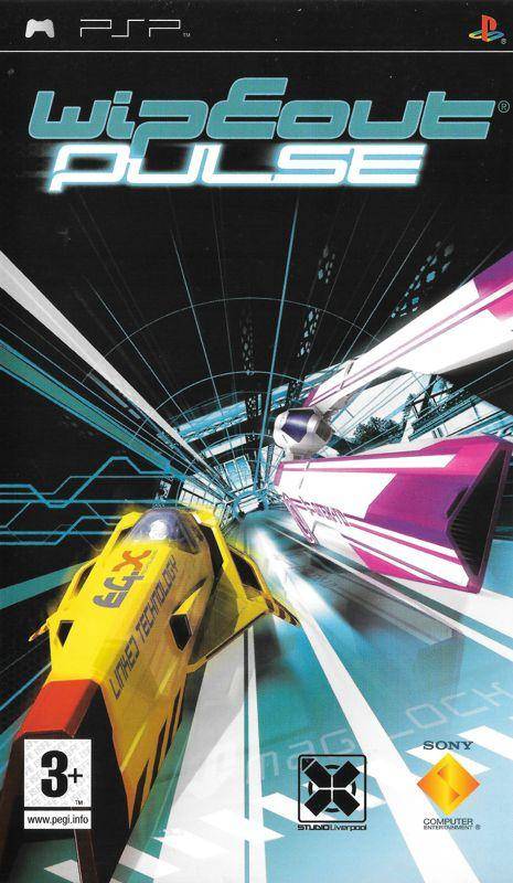 PSP - Wipeout Pulse (Gebraucht)