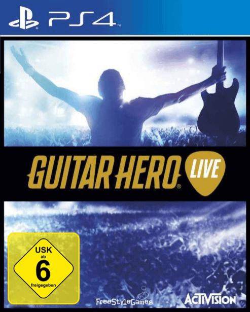 PS4 - Guitar Hero Live - Nur Spiel (Gebraucht)