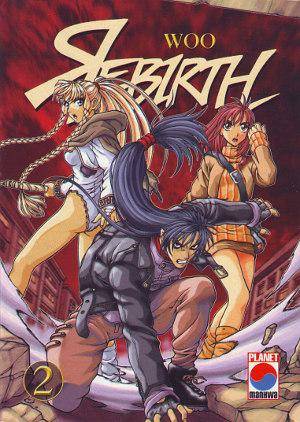 Rebirth - Band 2 (Gebraucht)
