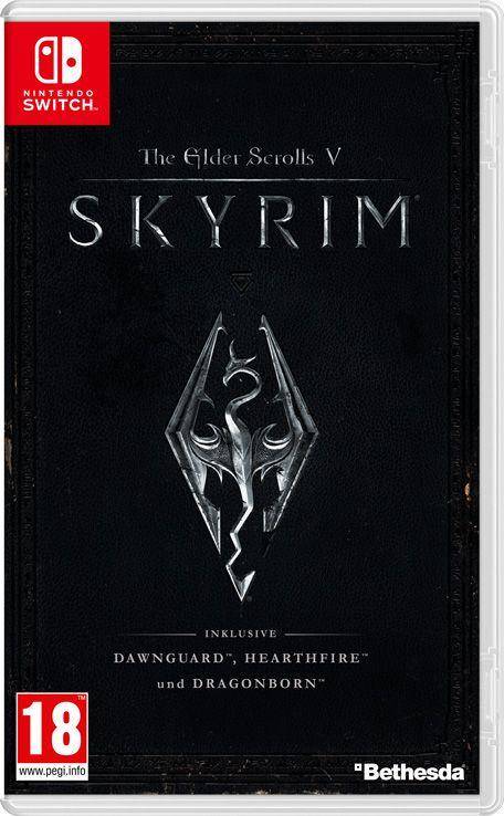 Switch - The Elder Scrolls 5 Skyrim (Gebraucht)