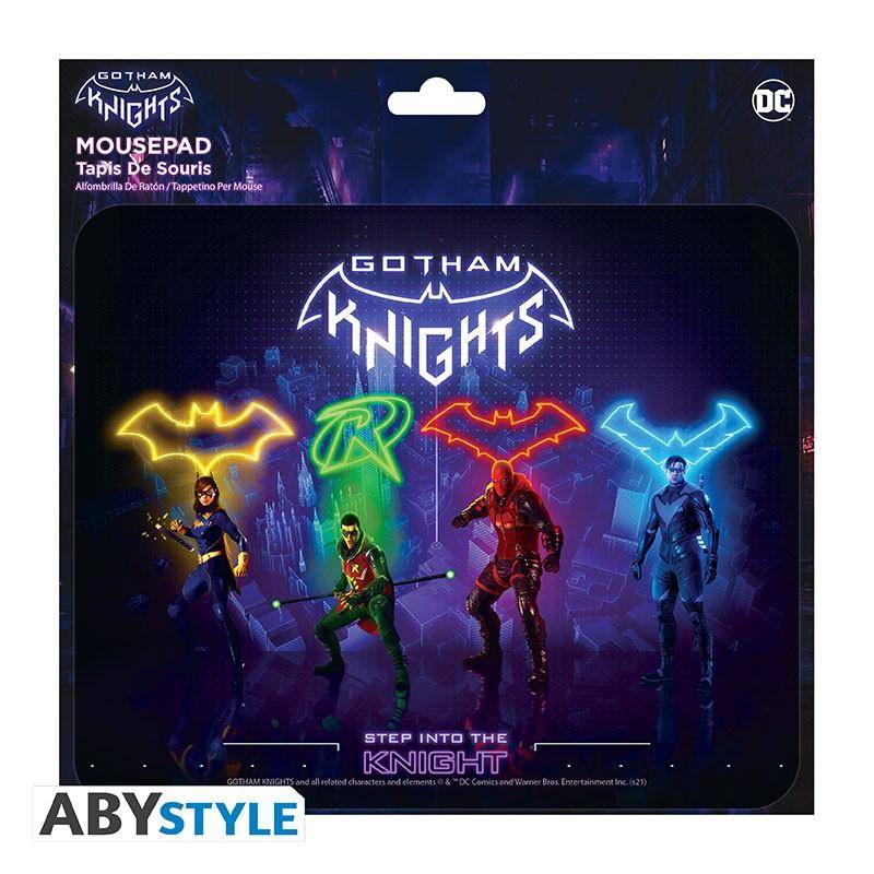 DC - Mousepad Gotham Knights - 23,5 x 19,5 cm