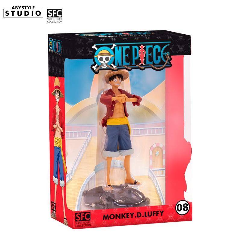 One Piece - Statue Monkey D. Ruffy - 17 cm