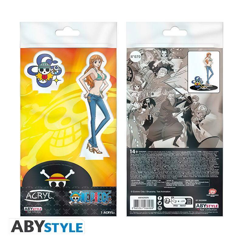 One Piece - Acryl Aufsteller Nami
