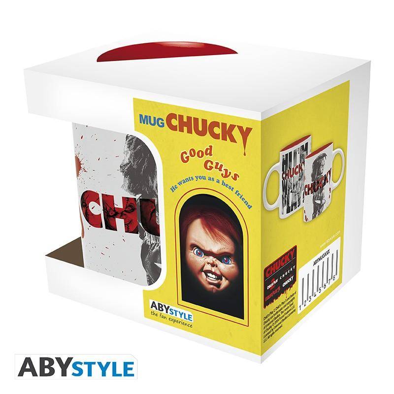 Chucky - Tasse Willst du spielen? - 320 ml