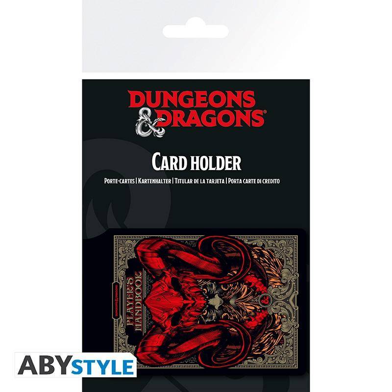 Dungeons & Dragons - Kartenetui Handbuch