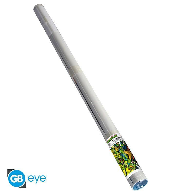Teenage Mutant Ninja Turtles - Poster Turtles in Action - 91,5 x 61 cm