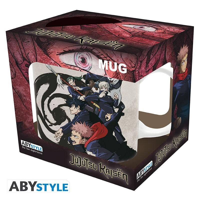 Jujutsu Kaisen - Tasse Gruppe - 320 ml
