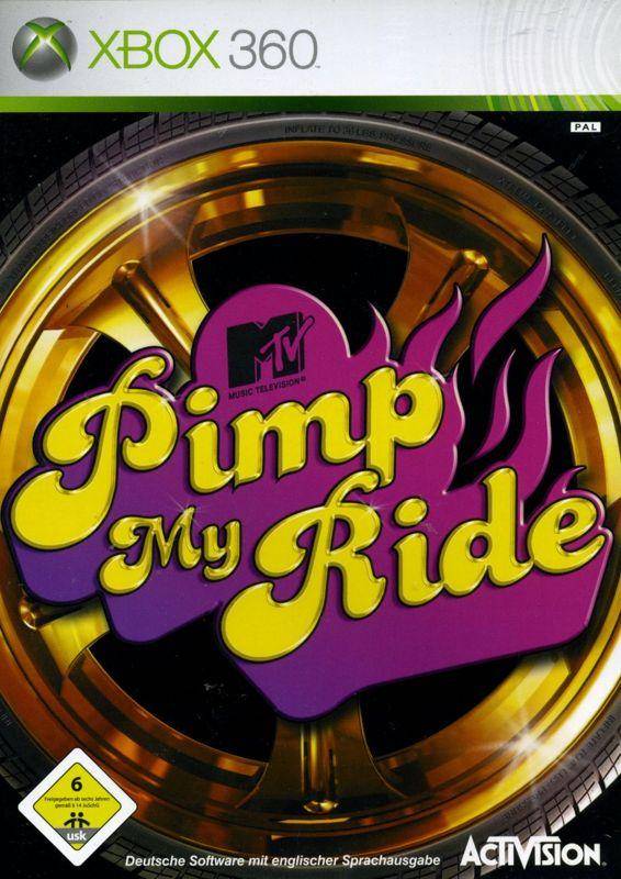 XBOX 360 - Pimp My Ride (Gebraucht)