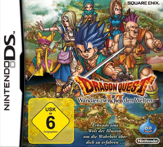 DS - Dragon Quest 6 Wandler Zwischen Den Welten - Nur Modul (Gebraucht)