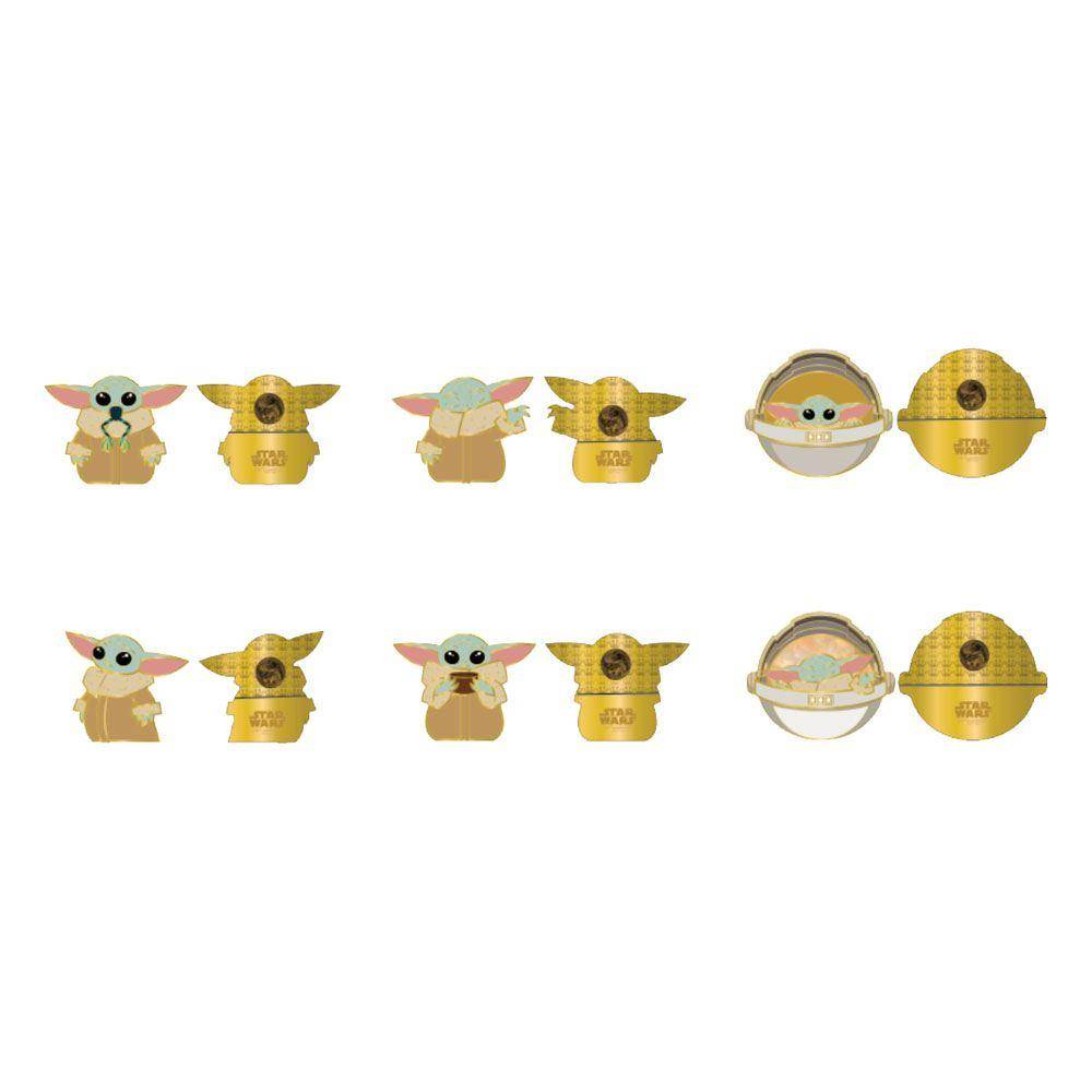 Star Wars: The Mandalorian - Anstecker Grogu Mysterybox