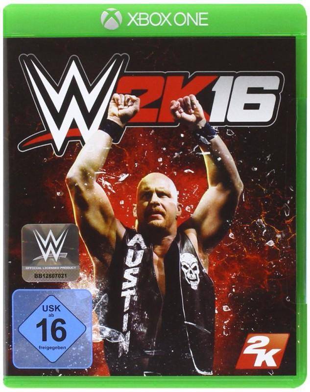 XBOX One - WWE 2K16 (Gebraucht)