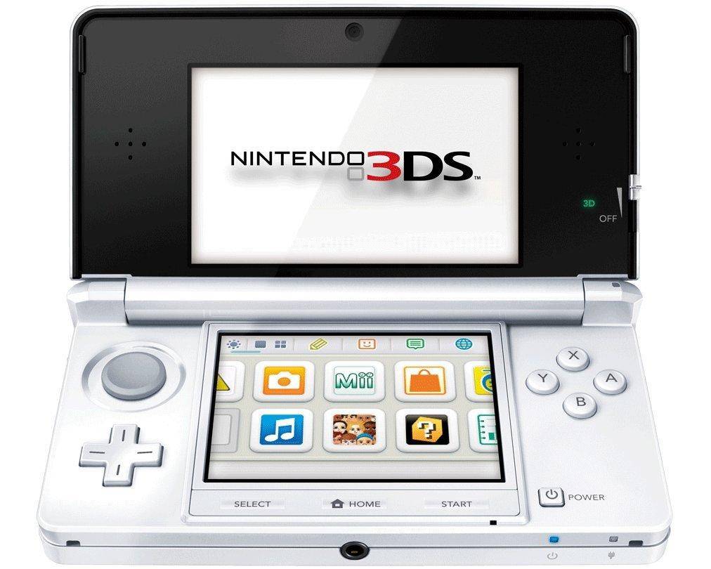 3DS - Konsole - Weiß (Gebraucht)