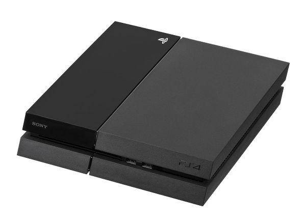 PS4 Fat - Konsole - Schwarz - Ohne Controller (Gebraucht)