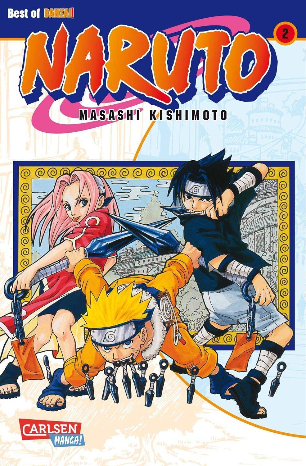 Naruto - Band 2 (Gebraucht)