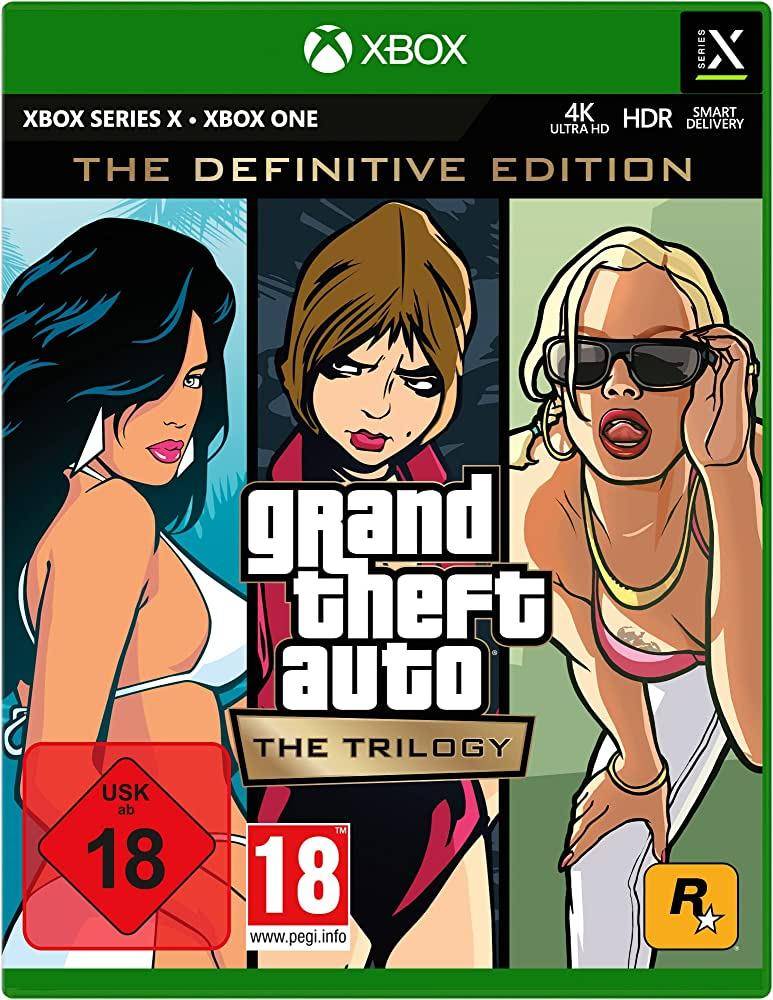XBOX One - Grand Theft Auto The Trilogy The Definitive Edition (Gebraucht)