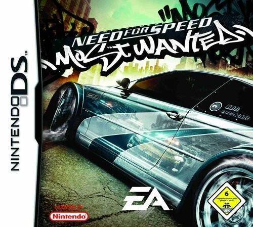DS - Need For Speed Most Wanted - Nur Modul (Gebraucht)