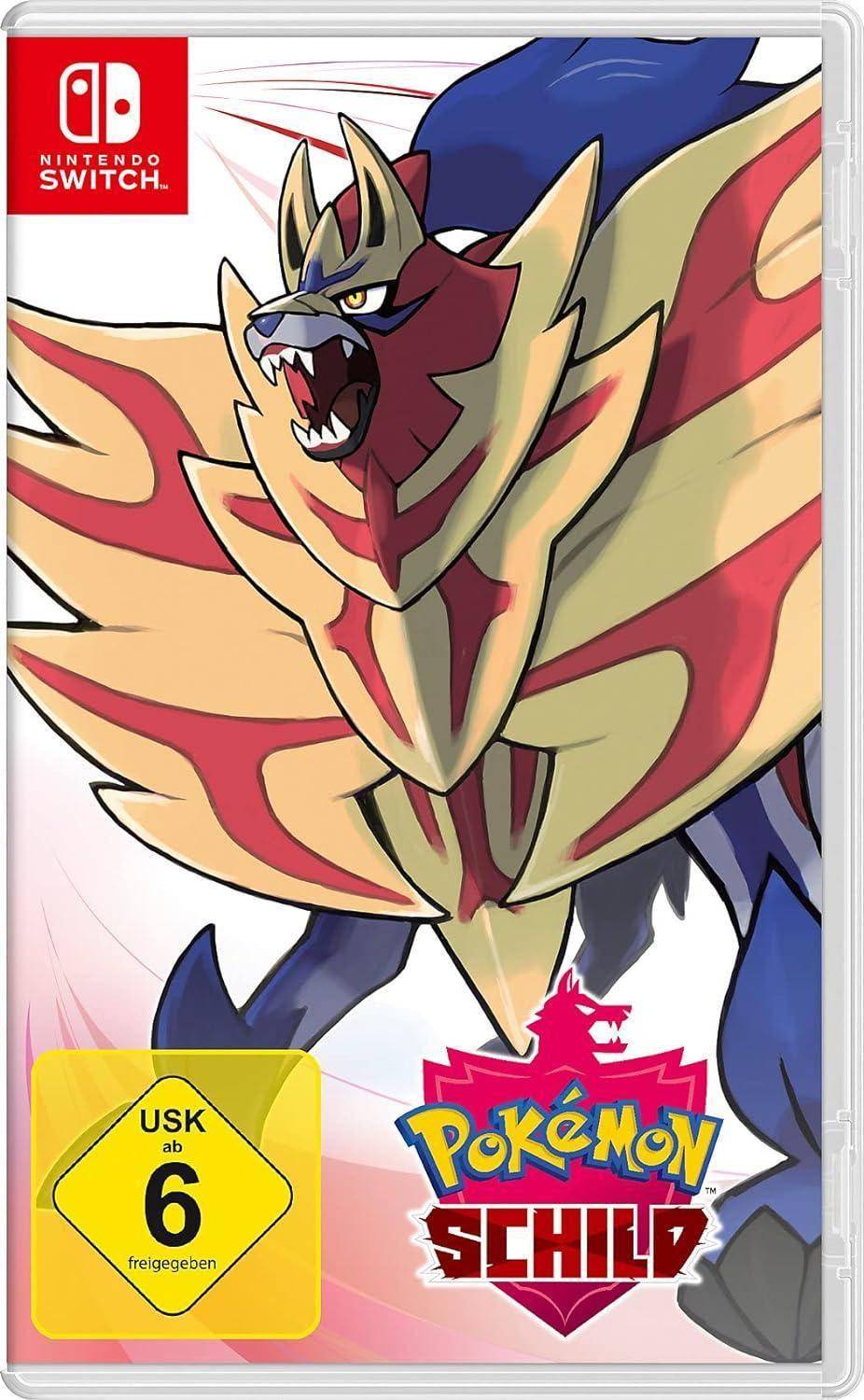 Switch - Pokemon Schild - Nur Modul (Gebraucht)