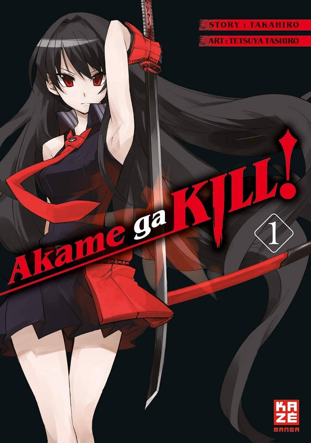 Akame ga KILL! - Band 1 (Gebraucht)