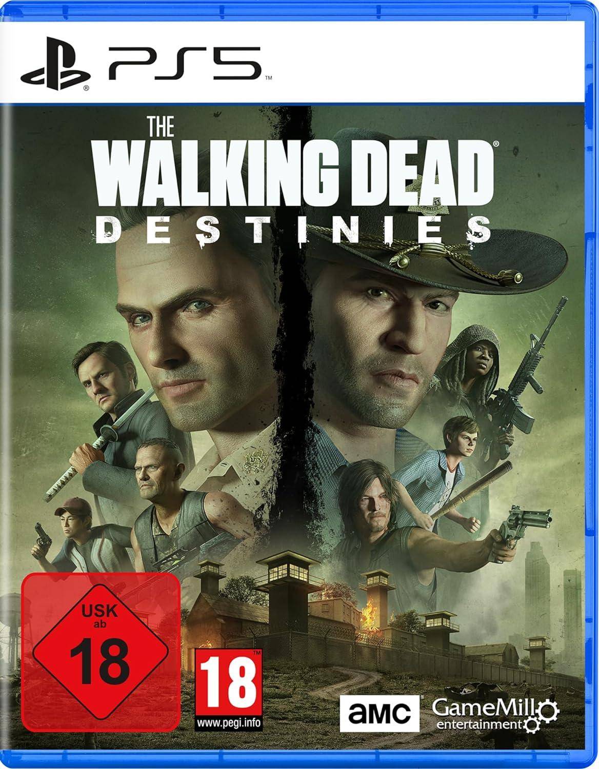 PS5 - The Walking Dead Destinies (Gebraucht)