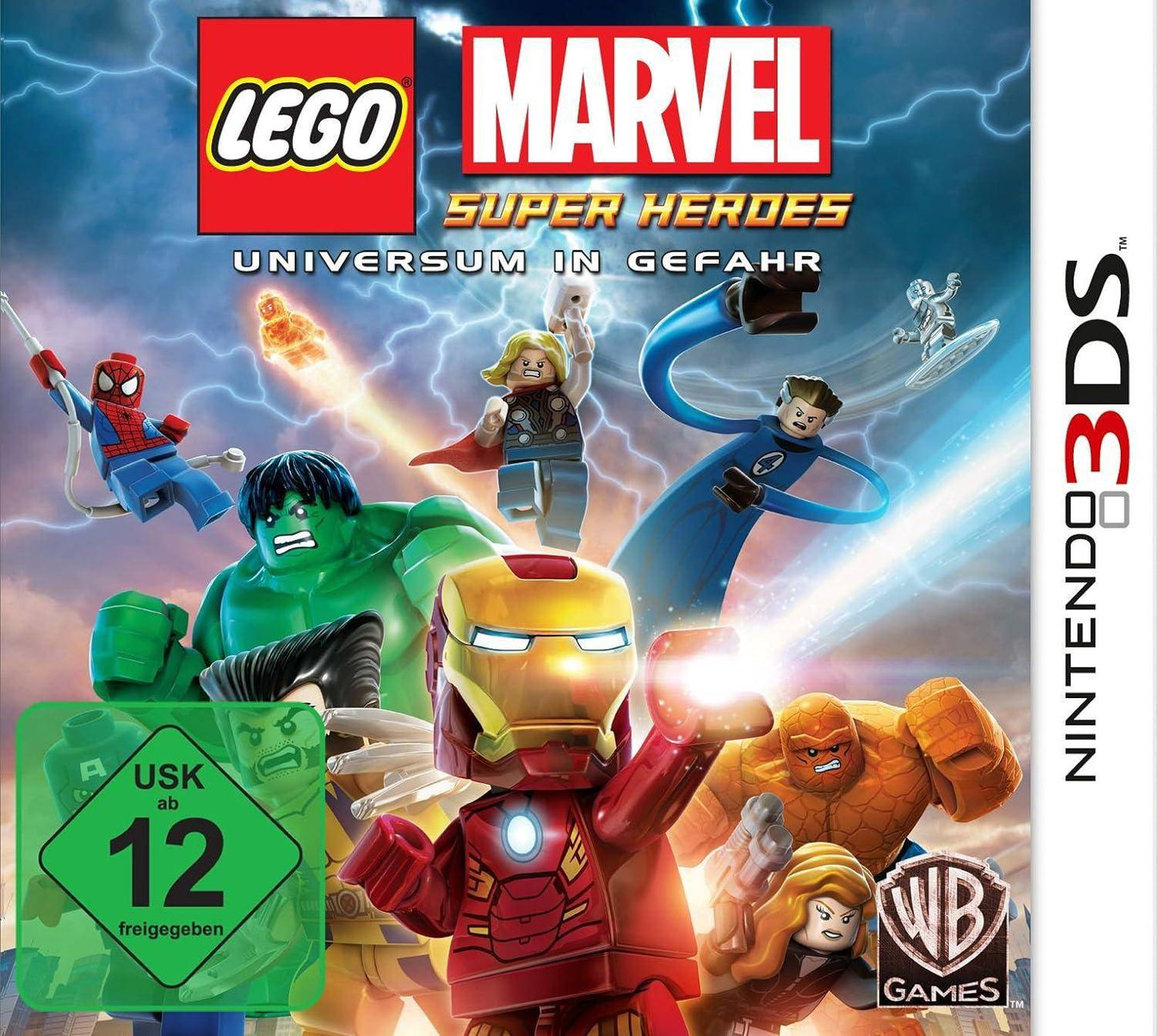 3DS - Lego Marvel Superheroes Universum In Gefahr - Nur Modul (Gebraucht)