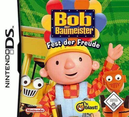 DS - Bob Der Baumeister Fest Der Freude - Nur Modul (Gebraucht)