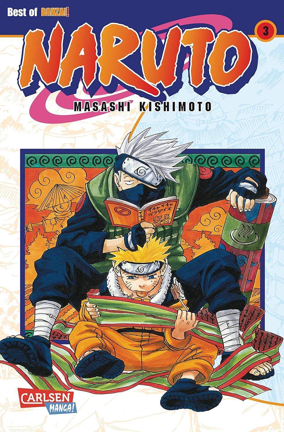 Naruto - Band 3 (Gebraucht)