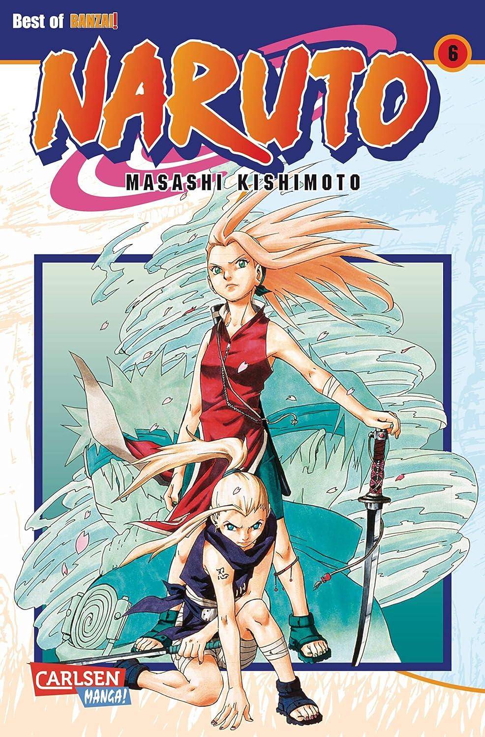 Naruto - Band 6 (Gebraucht)