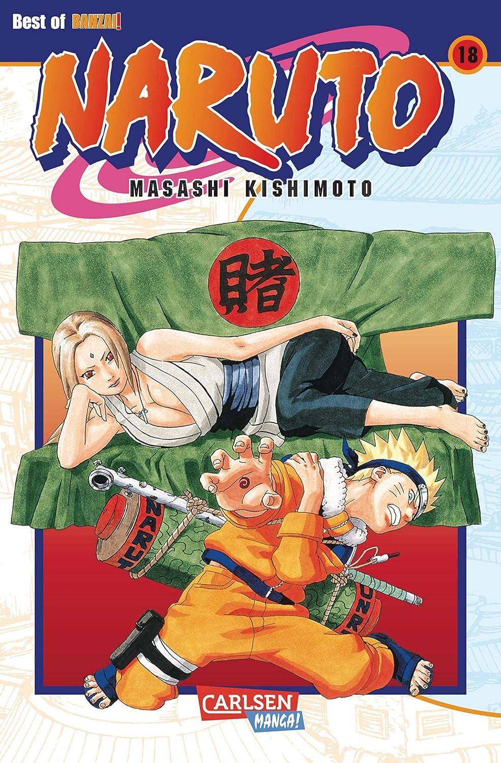 Naruto - Band 18 (Gebraucht)