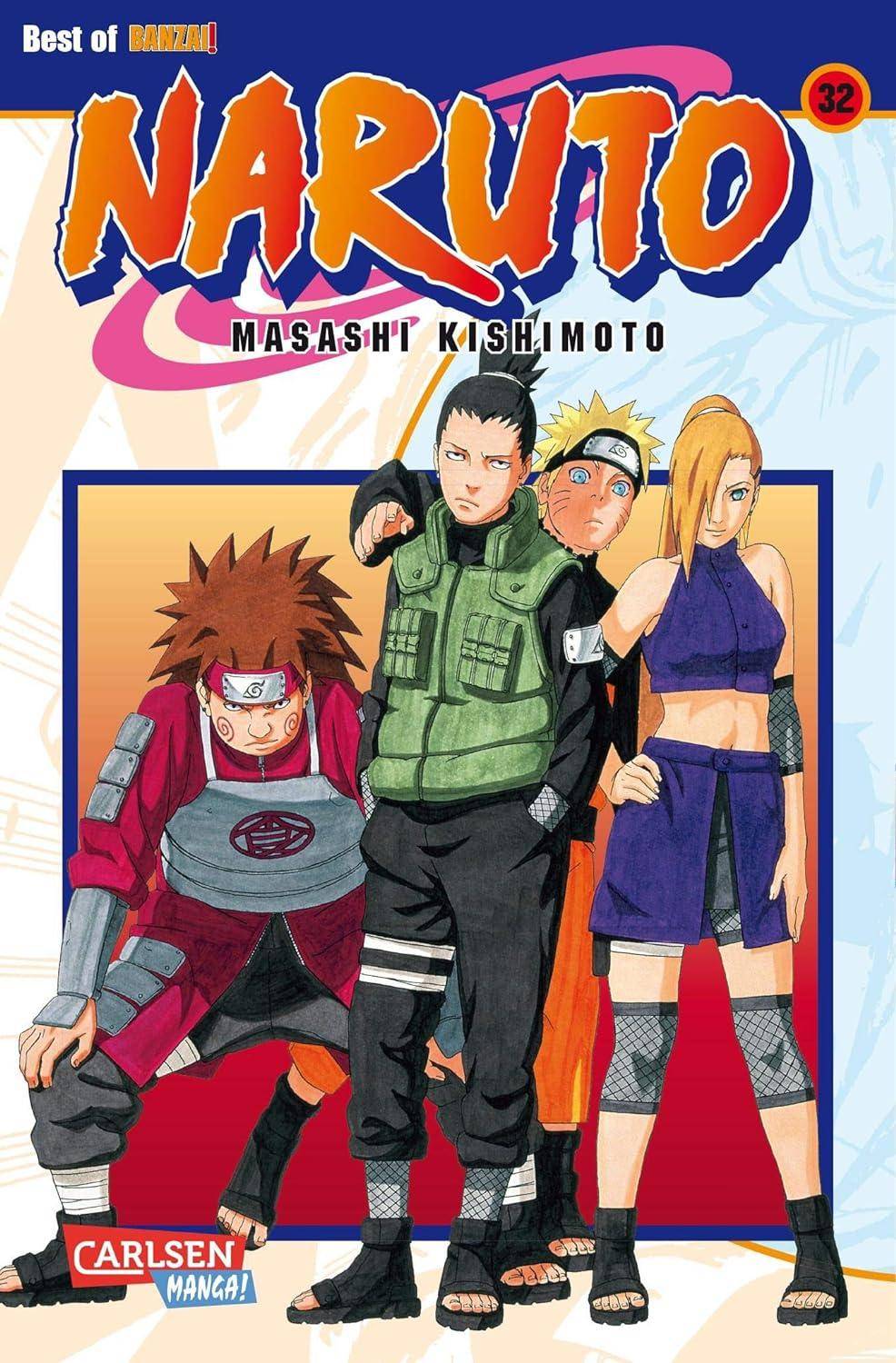 Naruto - Band 32 (Gebraucht)