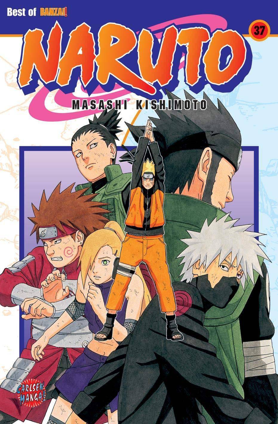 Naruto - Band 37 (Gebraucht)
