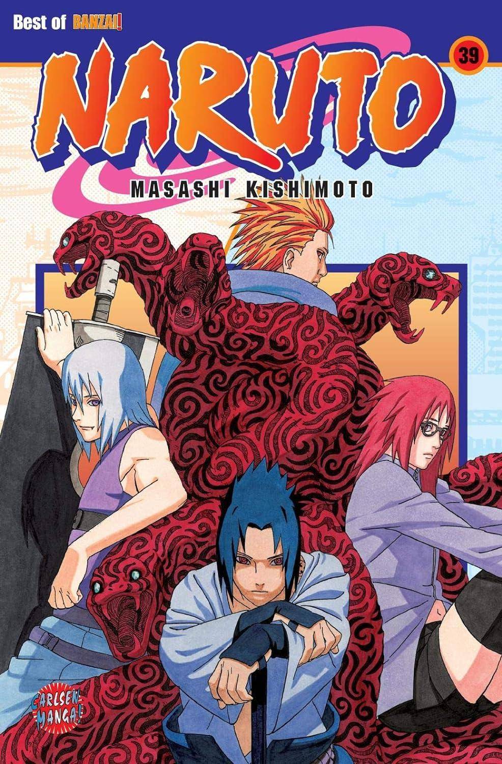 Naruto - Band 39 (Gebraucht)