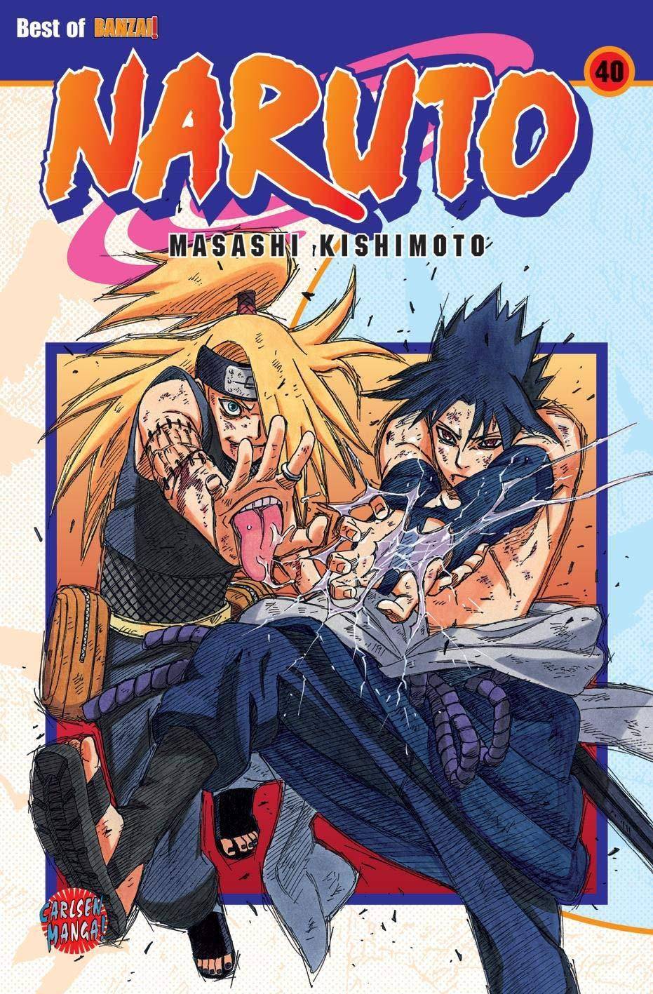 Naruto - Band 40 (Gebraucht)