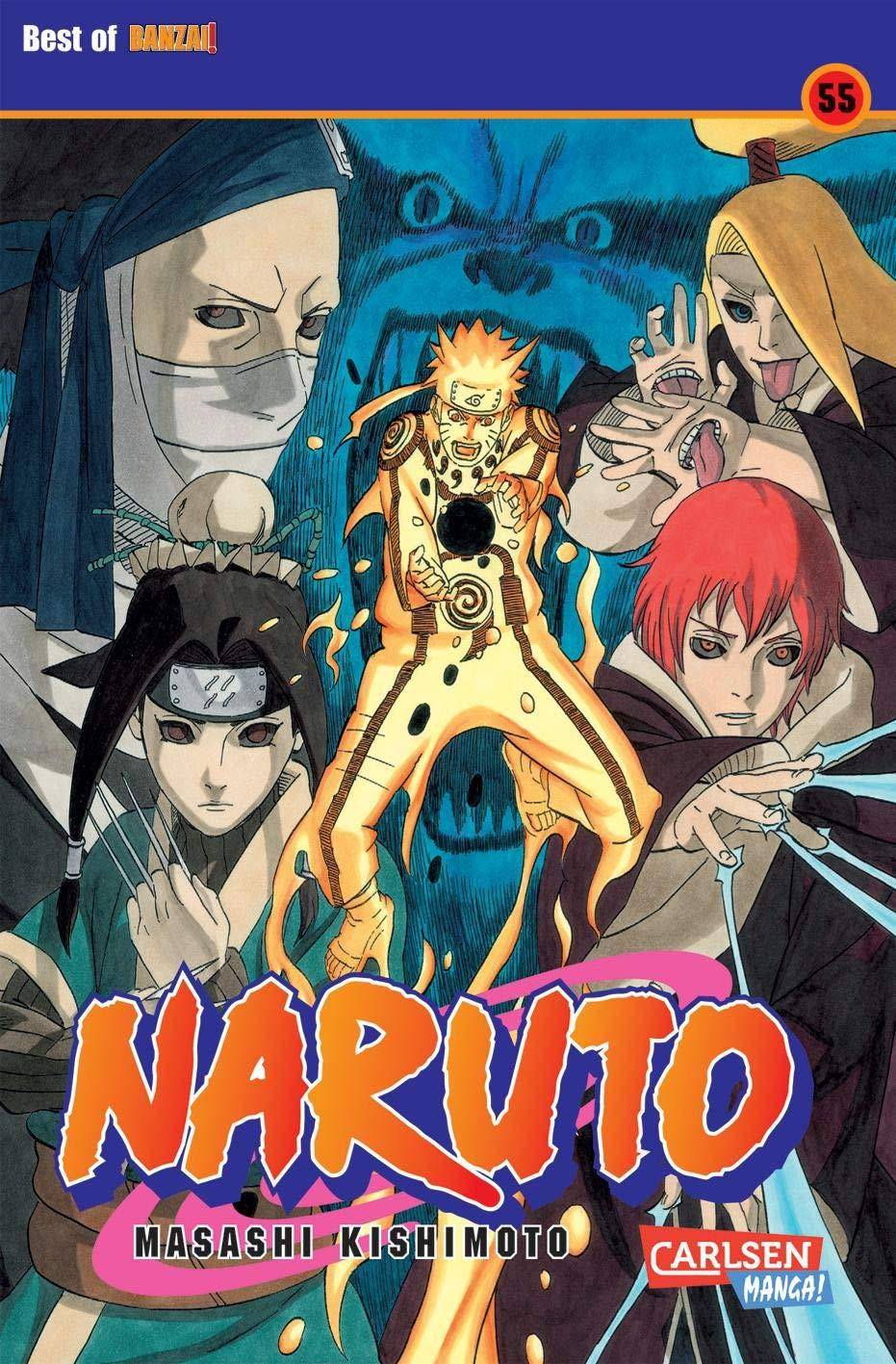 Naruto - Band 55 (Gebraucht)