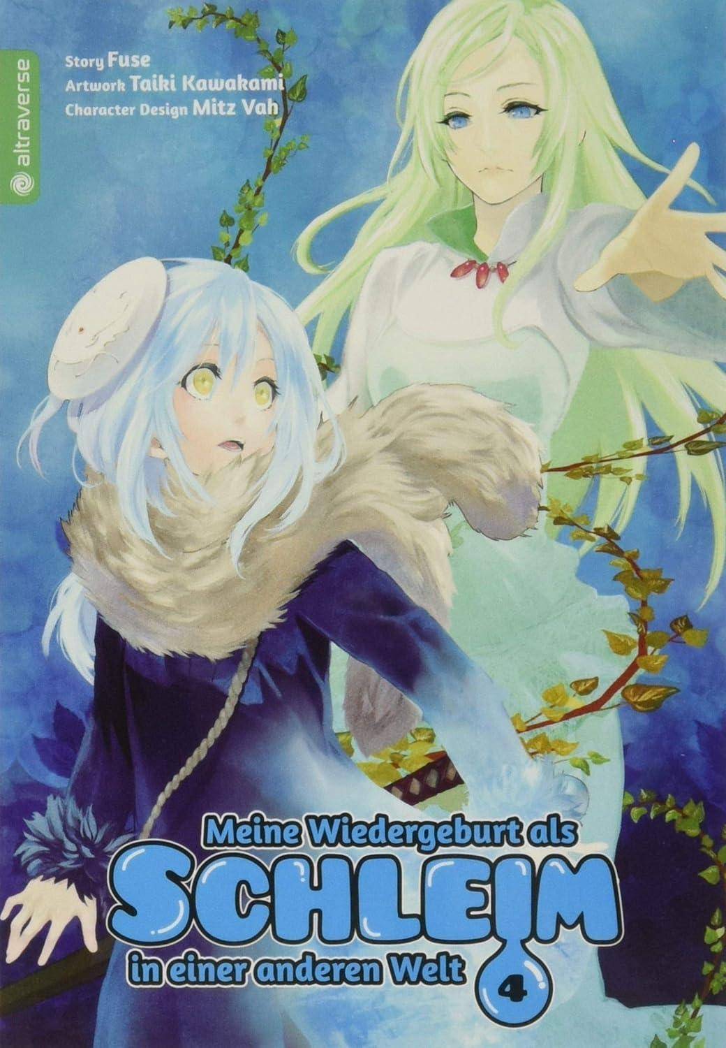 Meine Wiedergeburt als Schleim in einer anderen Welt - Band 4 (Gebraucht)