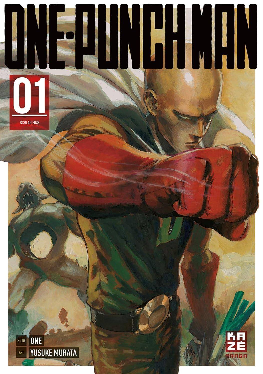 One-Punch Man - Band 1 (Gebraucht)