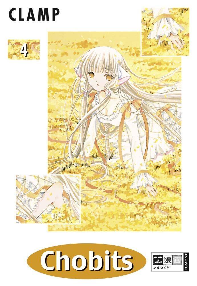 Chobits - Band 4 (Gebraucht)