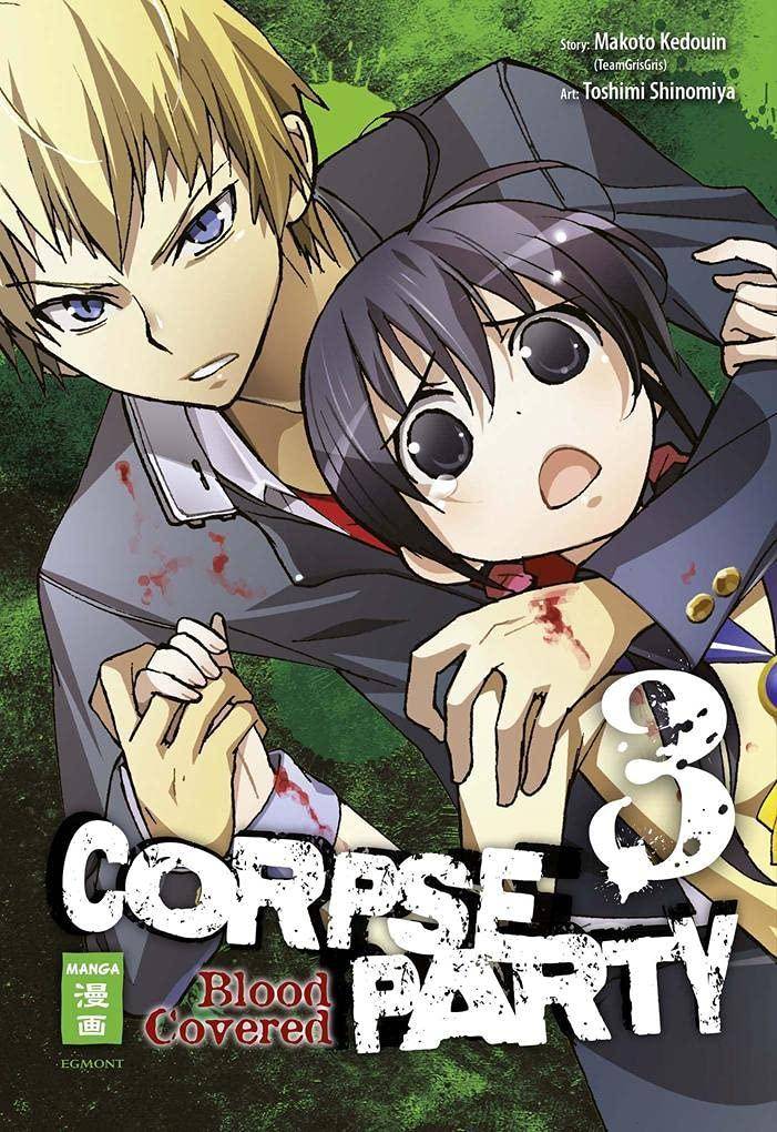 Corpse Party - Blood Covered - Band 3 (Gebraucht)