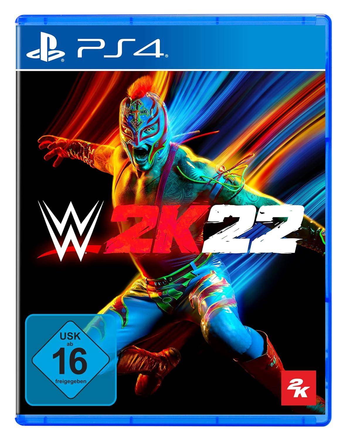 PS4 - WWE 2K22 (Gebraucht)