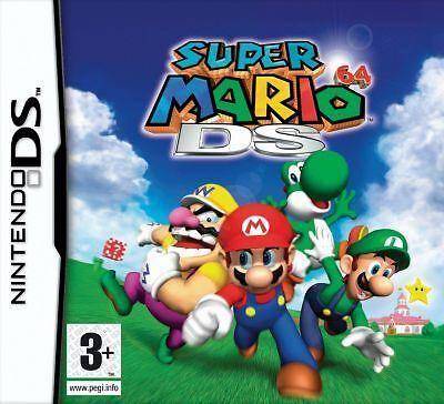 DS - Super Mario 64 DS - Nur Modul (Gebraucht)