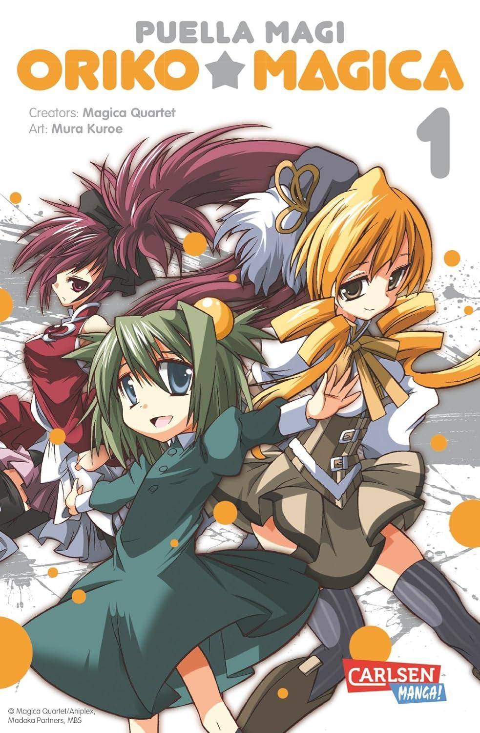 Puella Magi Oriko Magica - Band 1 (Gebraucht)